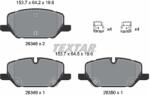 TEXTAR Set Placute Frana, Frana Disc 2634802 Opel Insignia B/Insignia B Country (2634802)