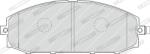 FERODO Set Placute Frana, Frana Disc Fdb1577 Nissan Patrol Gr V/Patrol Gr V Pick-Up