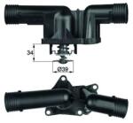 MAHLE Termostat, Lichid Racire Ti2495 Bmw 3/Z3 Honda Civic/Cr-V Ii (TI2495)