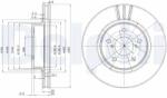 DELPHI Disc Frana Bg2767 Subaru Impreza/Legacy I/Legacy Ii/Legacy Iii (BG2767)