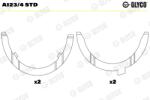 GLYCO Saiba Distantier, Arbore Cotit A123/4Std Aro 10 Audi 100 C2/100 C3/100 C4/50/A1 (A123/4STD)