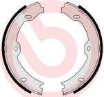BREMBO Set Saboti Frana, Frana De Mana S50519 Maybach 57/62 Mercedes-Benz Cls/E-Class (S50519)