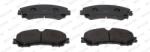 FERODO Set Placute Frana, Frana Disc Fdb4998 Infiniti Q50/Q60/Qx50 Ii Nissan X-Trail