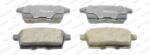 FERODO Set Placute Frana, Frana Disc Fdb4366 Mazda Cx-7/Cx-9/Mpv Iii