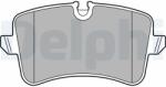 DELPHI Set Placute Frana, Frana Disc Lp2446 Audi A6 C7/A7 Audi (Faw) A6L C7