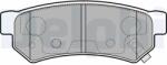DELPHI Set Placute Frana, Frana Disc Lp3305 Chevrolet Spark