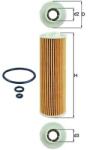 KNECHT Filtru Ulei Ox183/5D1 Mercedes-Benz C-Class/C-Class T-Model/Clc-Class/Clk/Slk (OX183/5D1)