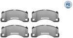 MEYLE Set Placute Frana, Frana Disc Punte Fata 0252500717/Pd Audi E-Tron Gt/Q7
