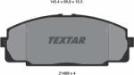 TEXTAR Set Placute Frana, Frana Disc 2146801 Toyota 4 Runner Iii/Dyna/Dyna 100/Granvia
