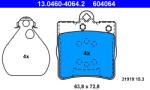ATE Set Placute Frana, Frana Disc 13.0460-4064.2 Chrysler Crossfire Mercedes-Benz Clk