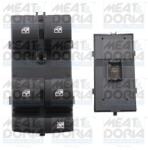 MEAT & DORIA Comutator, Macara Geam Fata Stanga 26500 Opel Astra J/Astra J Gtc/Insignia A (26500)