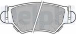 DELPHI Set Placute Frana, Frana Disc Lp1553 Chevrolet Astra/Vectra Opel Astra F/Astra G