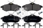 FEBI BILSTEIN Set Placute Frana, Frana Disc Punte Fata 16590 Citroën C2/C2 Enterprise/C3 I (16590)
