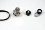 HEPU Set Pompa Apa + Curea Dintata Pk07950 Chevrolet Aveo / Kalos/Cruze/Lacetti/Optra