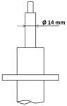 KYB Amortizor Punte Fata 3418009 Audi A4 B9/A5 (3418009)