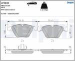 DELPHI Set Placute Frana, Frana Disc Lp3630 Bmw 1/3/5/6/7/X1/Z4