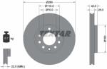 TEXTAR Disc Frana 92091903 Chevrolet Astra/Meriva/Viva/Zafira Holden Astra/Zafira
