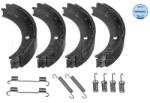 MEYLE Set Saboti Frana, Frana De Mana Puntea Spate 0140420402/S Vw Lt 28-35 Ii (0140420402/S)