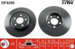 TRW Disc Frana Df4256 Citroën C8 Fiat Ulysse Lancia Phedra Peugeot 807 (DF4256)