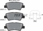 TEXTAR Set Placute Frana, Frana Disc 2533701 Dodge Attitude Hyundai Accent Iv/Elantra V