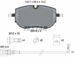 TEXTAR Set Placute Frana, Frana Disc 2641601 Audi Q4 Cupra Born Skoda Elroq/Enyaq Iv (2641601)