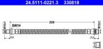 ATE Furtun Frana 24.5111-0221.3 Nissan Nv300/Primastar Opel Vivaro A (24.5111-0221.3)