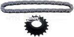SNR Chit Lant De Distributie Kdc455.10 Renault Clio Symbol I/Kangoo/Laguna Ii/Logan