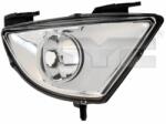 TYC Proiector Ceata Stanga 19-0140-01-2 Ford Fiesta V (19-0140-01-2)