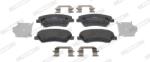 FERODO Set Placute Frana, Frana Disc Fdb5040 Hyundai I20 Iii Kia Rio Iv/Stonic (FDB5040)