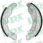 LPR Set Saboti Frana 08630 Citroën C-Elysee/C3 Ii/C3 Iii/C4 Cactus/Ds3 Dacia Logan