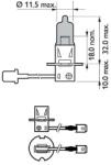 Philips Bec, Far Faza Lunga 12336Wvub1 Abarth 500 / 595 / 695/500C / 595C / 695C Audi A2