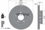 TEXTAR Disc Frana 92176803 Audi A6 C5 Vw Passat B5.5 (92176803)