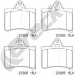 BRECK Set Placute Frana, Frana Disc 233050070200 Citroën C5 I/C5 Ii
