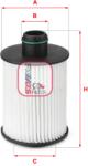 SOFIMA Filtru Ulei S5093Pe Chevrolet Malibu Opel Astra J/Astra J Gtc/Cascada/Insignia A (S5093PE)