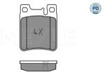 MEYLE Set Placute Frana, Frana Disc Puntea Spate 0252130515/Pd Mercedes-Benz C-Class/Sl