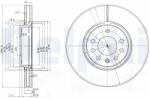 DELPHI Disc Frana Bg3772C Opel Signum/Vectra C Saab 9-3/9-3X Vauxhall Signum (BG3772C)