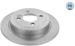 MEYLE Disc Frana Puntea Spate 3155230060/Pd Mini Mini/Mini Clubman (3155230060/PD)