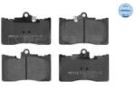 MEYLE Set Placute Frana, Frana Disc Punte Fata 0252032517/W Lexus Gs/Is Iii/Rc