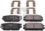 Febi Bilstein Set Placute Frana, Frana Disc Puntea Spate 170855 Hyundai Terracan