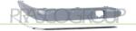 PRASCO Banda De Protectie, Bara De Protectie Fata Dreapta Me0281243