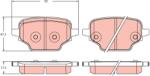 TRW Set Placute Frana, Frana Disc Gdb2410 Citroën Berlingo Opel Combo Peugeot Partner