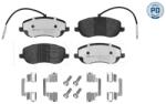 MEYLE Set Placute Frana, Frana Disc Punte Fata 0252026119/Pd Citroën C8/Jumpy I (0252026119/PD)