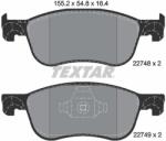 TEXTAR Set Placute Frana, Frana Disc 2274801 Ford Fiesta Vii (2274801)