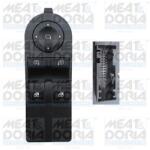 Meat & Doria Comutator, Macara Geam Fata Stanga 26393 Opel Astra H/Astra H Gtc