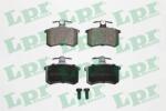 LPR Set Placute Frana, Frana Disc 05P440 Alfa Romeo 164 Audi 100 C2/100 C3/100 C4/V8