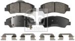 FEBI BILSTEIN Set Placute Frana, Frana Disc Punte Fata 186405 Hyundai I10 Ii/I10 Iii (186405)