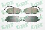 LPR Set Placute Frana, Frana Disc 05P831 Citroën C8/Jumpy I Fiat Scudo/Ulysse (05P831)