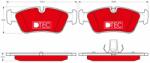 TRW Set Placute Frana, Frana Disc Gdb1348Dte Alpina Roadster S Bmw 3/Z3/Z4 (GDB1348DTE)