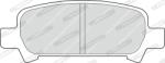 FERODO Set Placute Frana, Frana Disc Fdb1333 Subaru Forester/Impreza/Legacy Iii/Outback