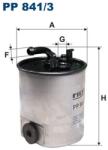 FILTRON Filtru Combustibil Pp841/3 Mercedes-Benz A-Class/Sprinter 2-T/Sprinter 3-T/Vaneo